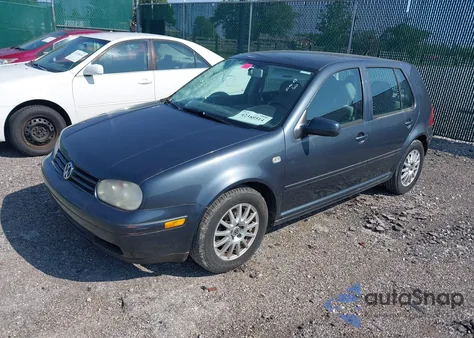 2005 Volkswagen Golf Gls z USA, uszkodzony, nr VIN 9BWGL61JX54010069
